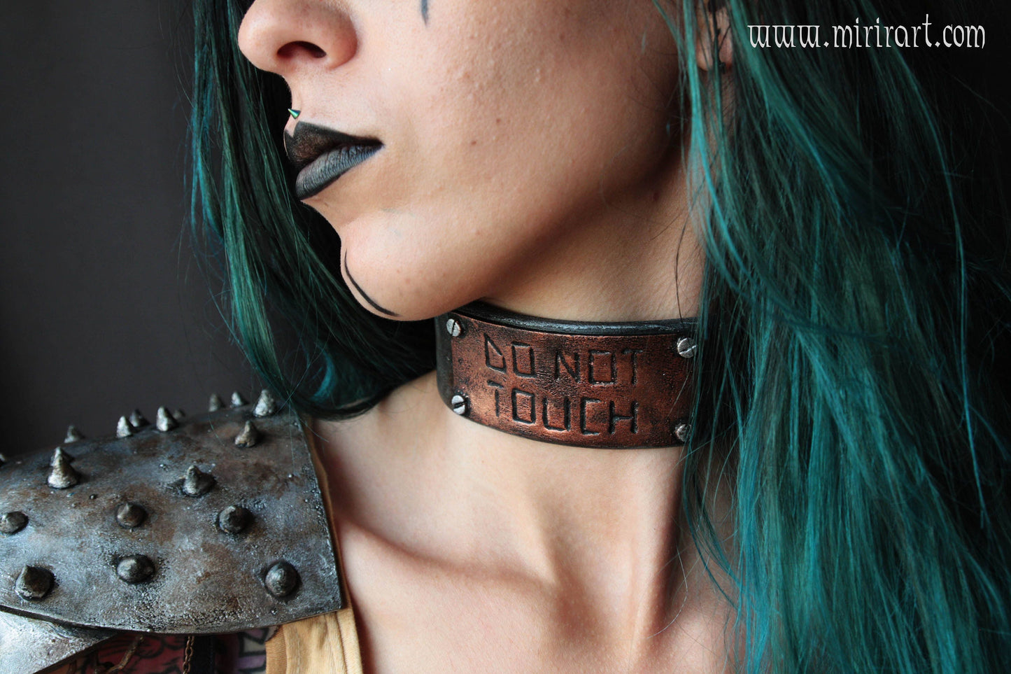 Do Not Touch Choker