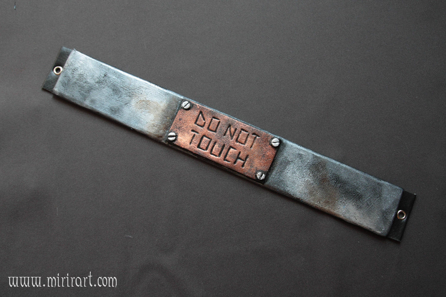 Do Not Touch Choker
