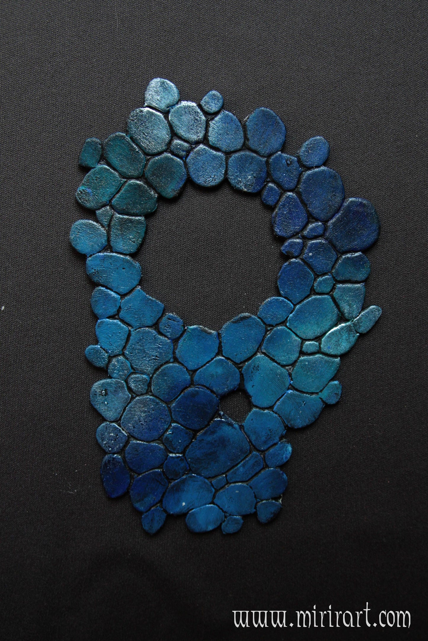 Elemental Dragon half Mask