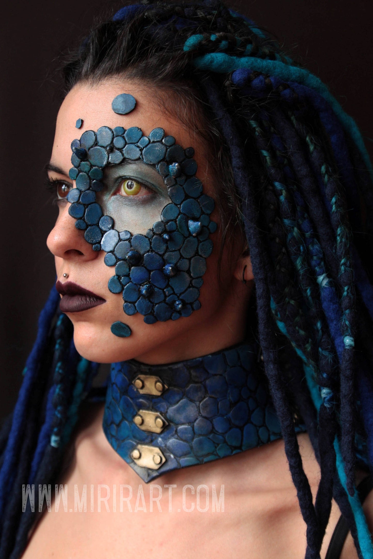 Elemental Dragon Tall Choker
