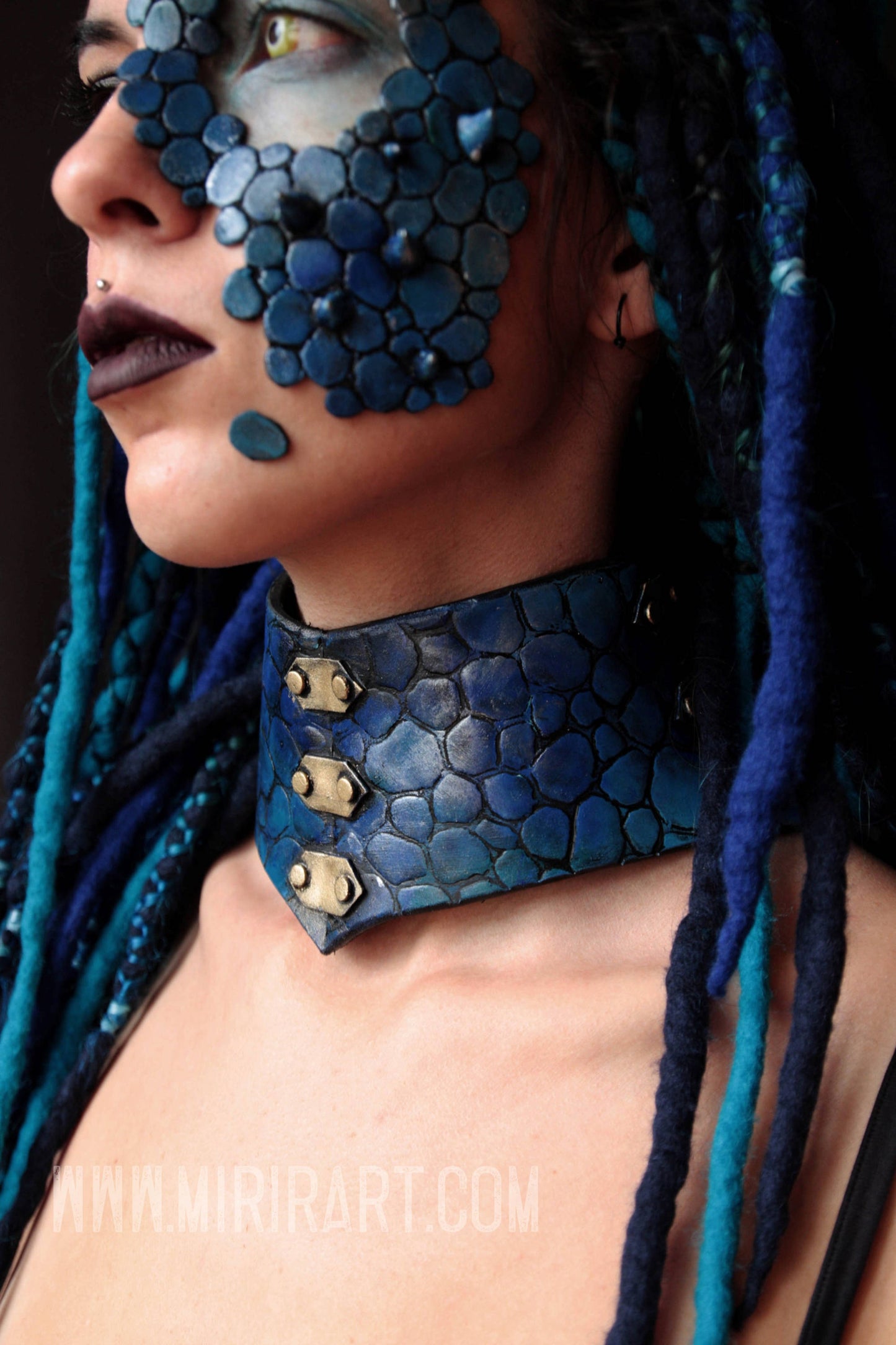 Elemental Dragon Tall Choker