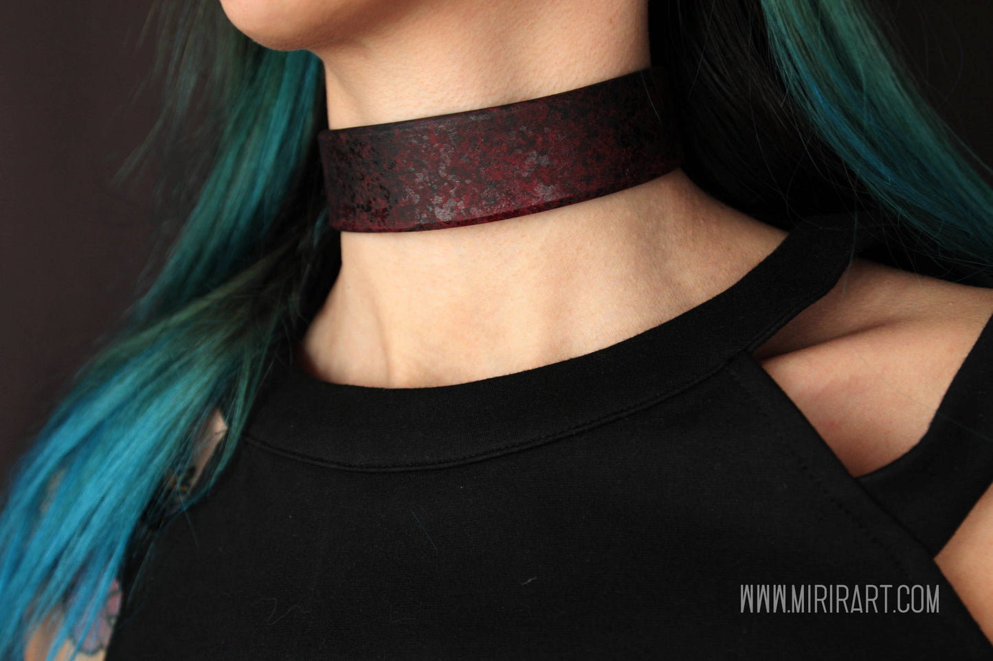 Dark Blood Choker