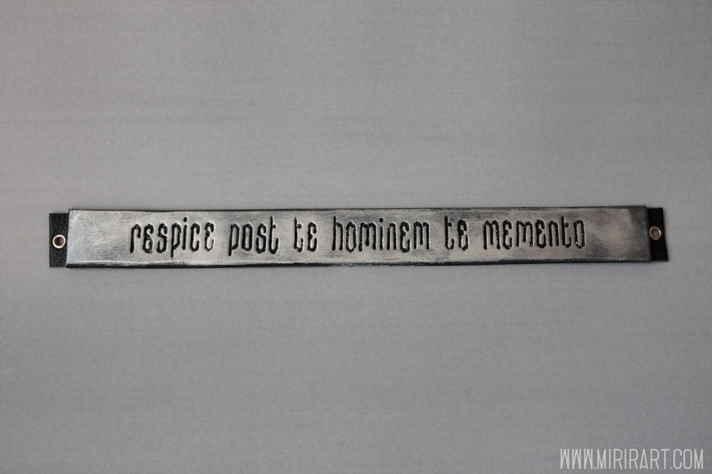 Hominem Te Memento