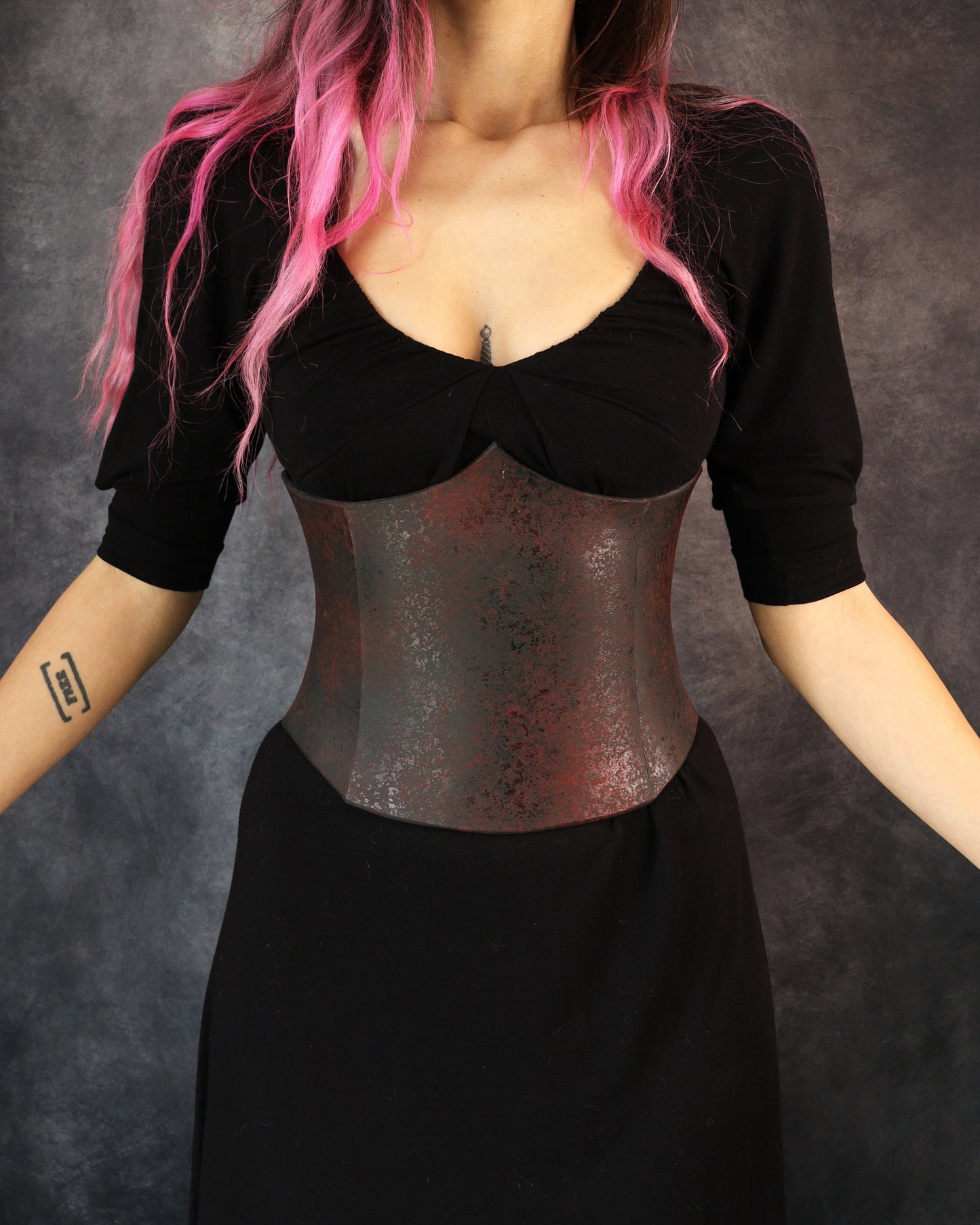 Dark Blood Corset 1