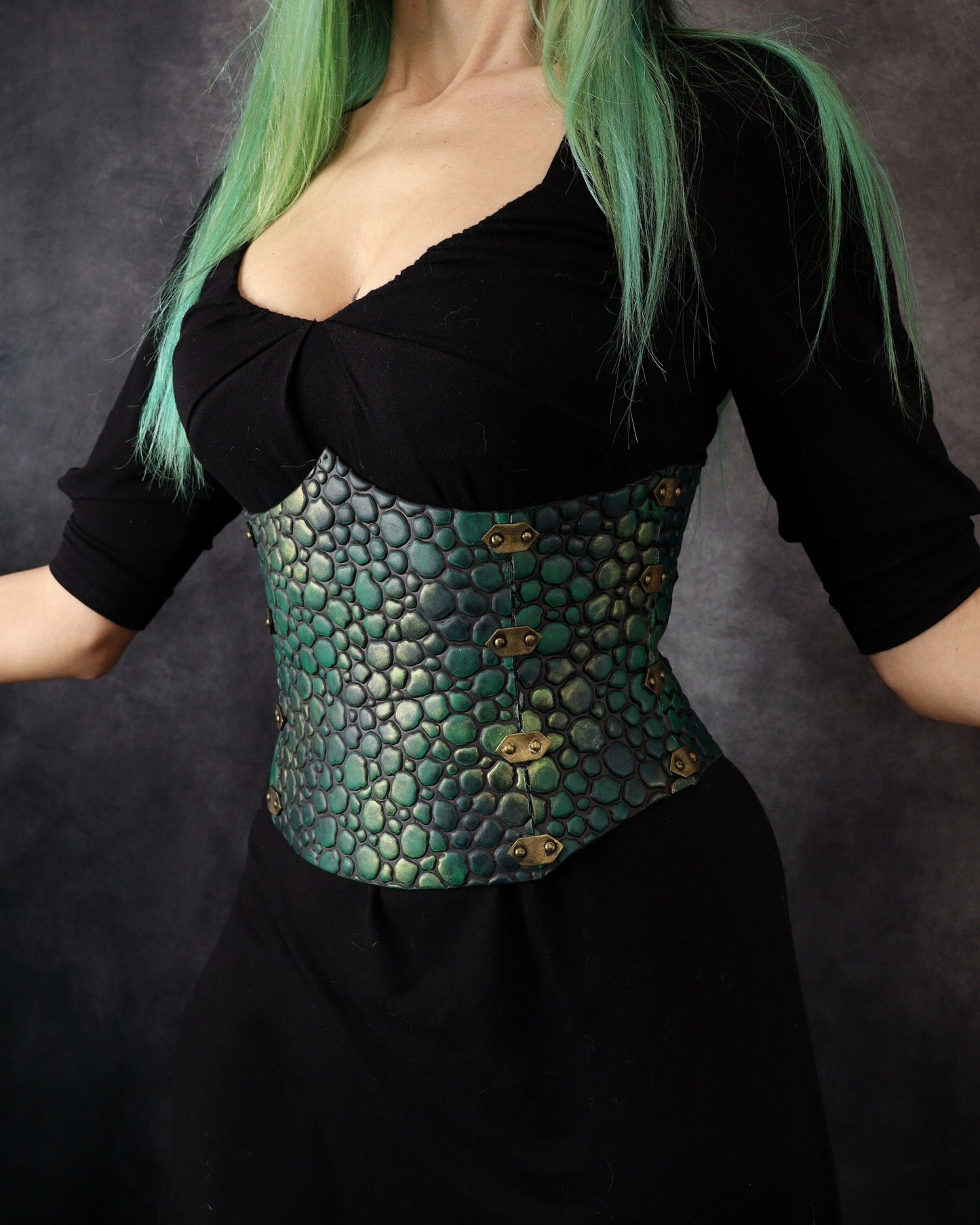 Elemental Dragon Corset