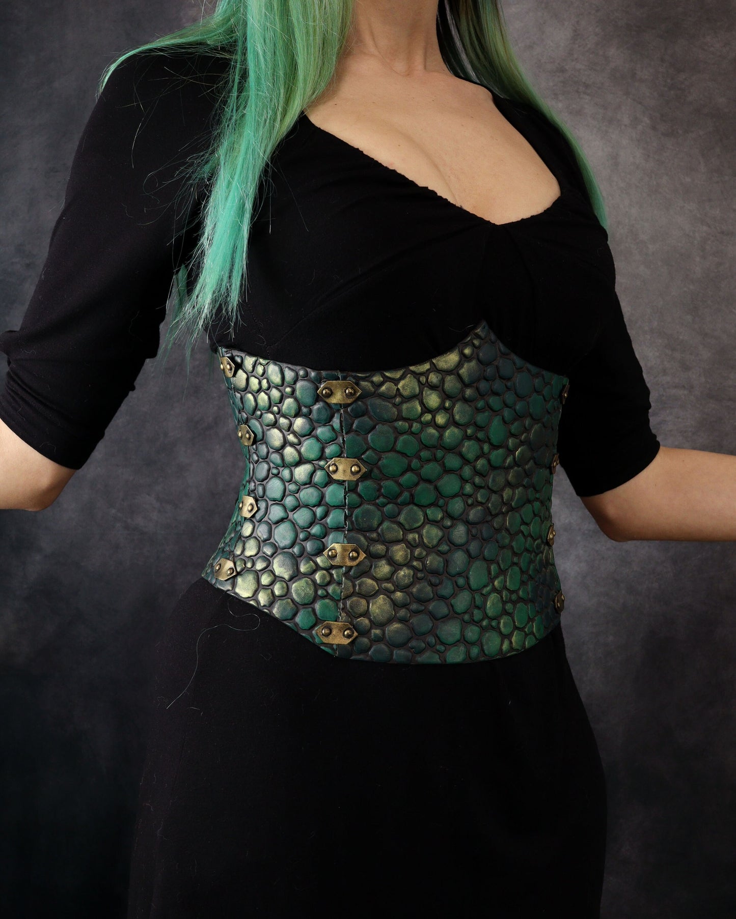 Elemental Dragon Corset