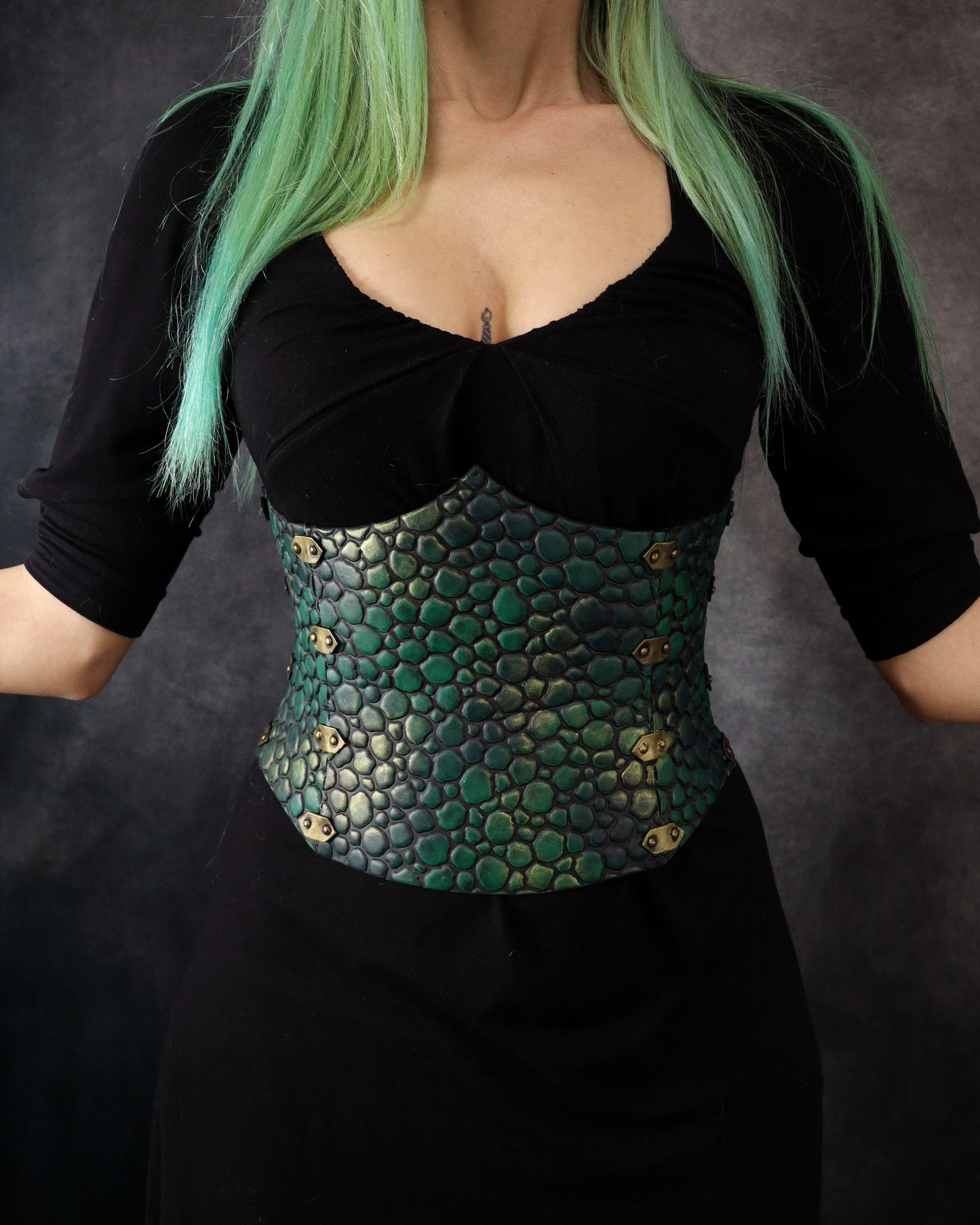 Elemental Dragon Corset