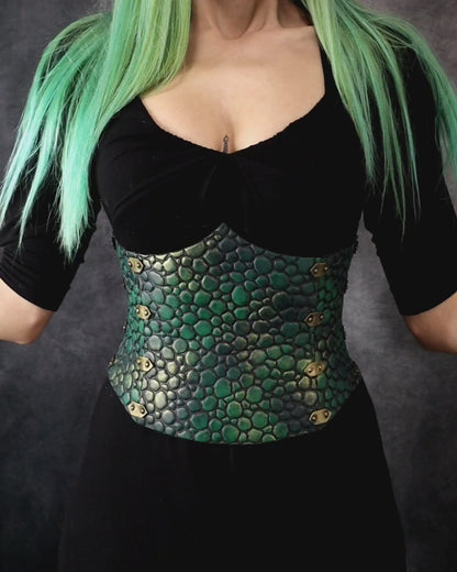 Elemental Dragon Corset