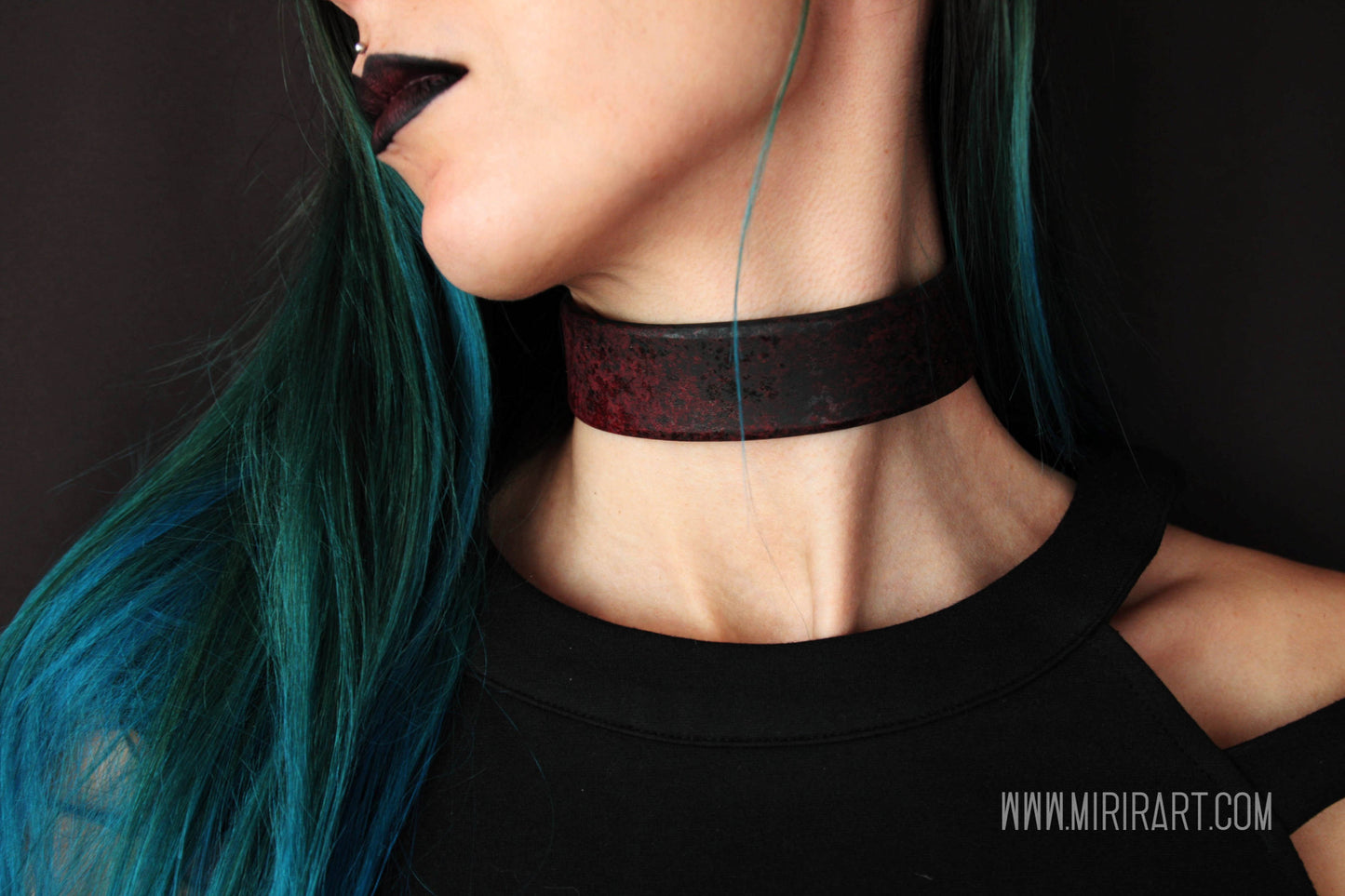 Dark Blood Choker