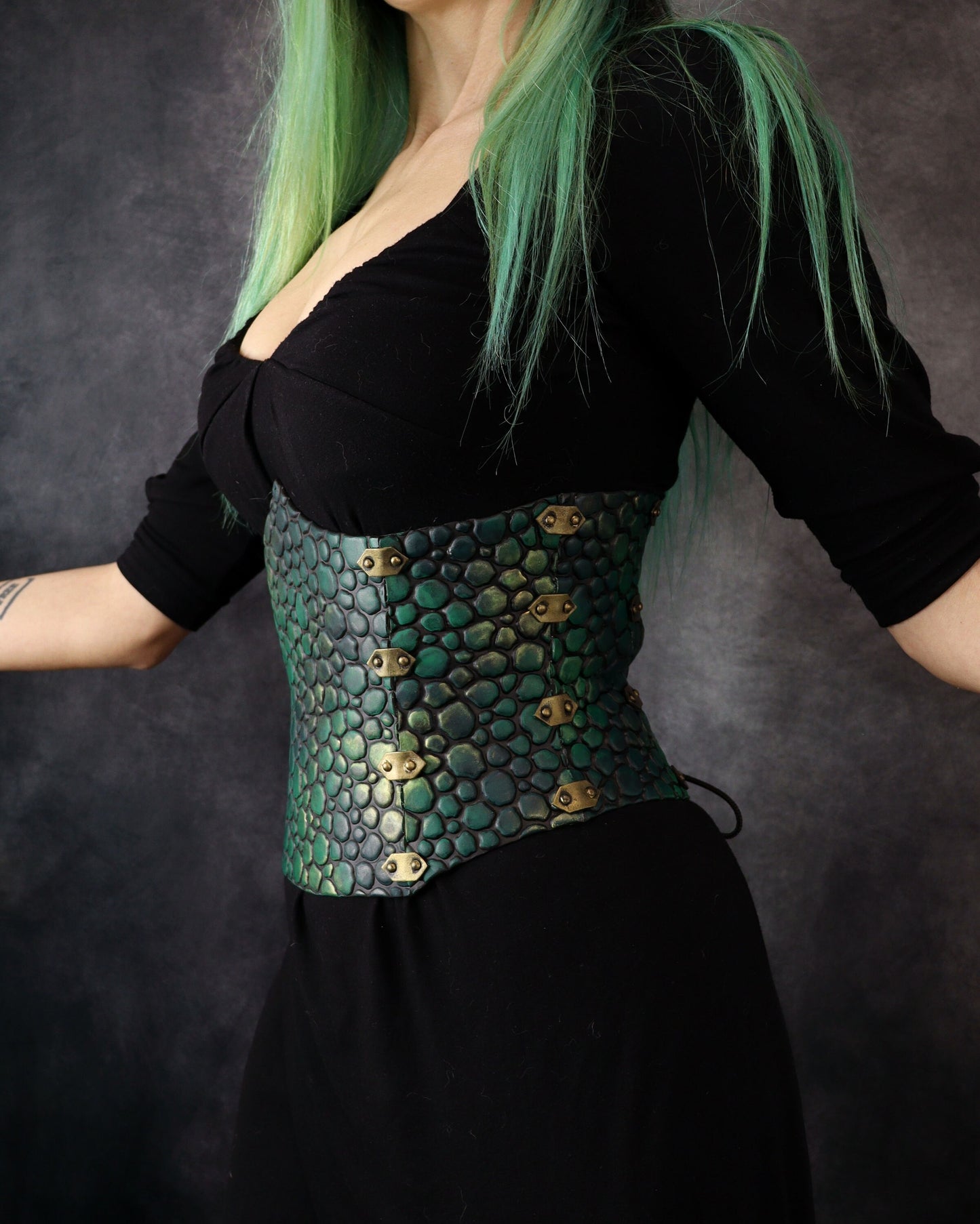 Elemental Dragon Corset